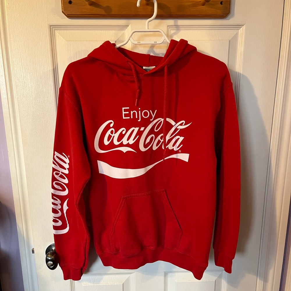 Women’s small Coca Cola hoodie